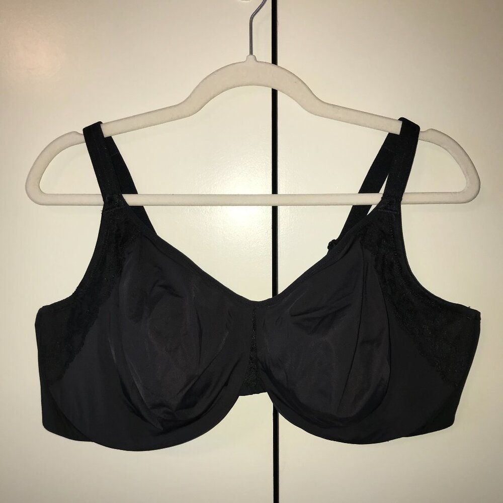 Olga By Warners Full Figure Cloud 9 Back Close Bra